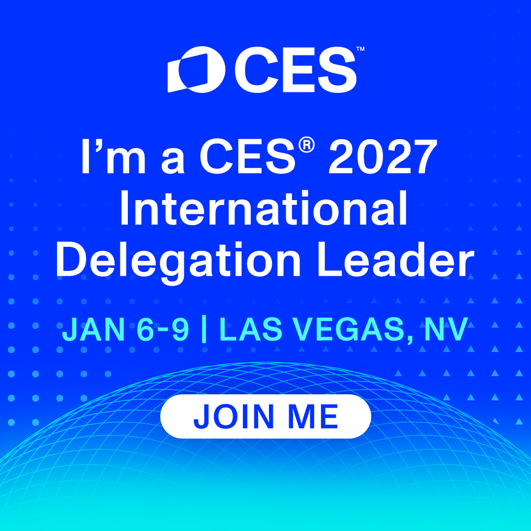 CES 2027 International Delegation Leader